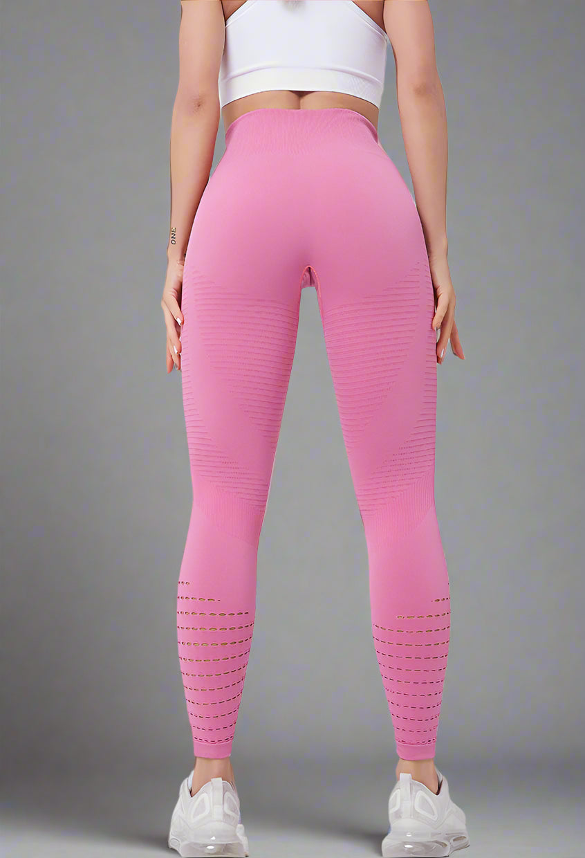 Designer High-Waisted Leggings