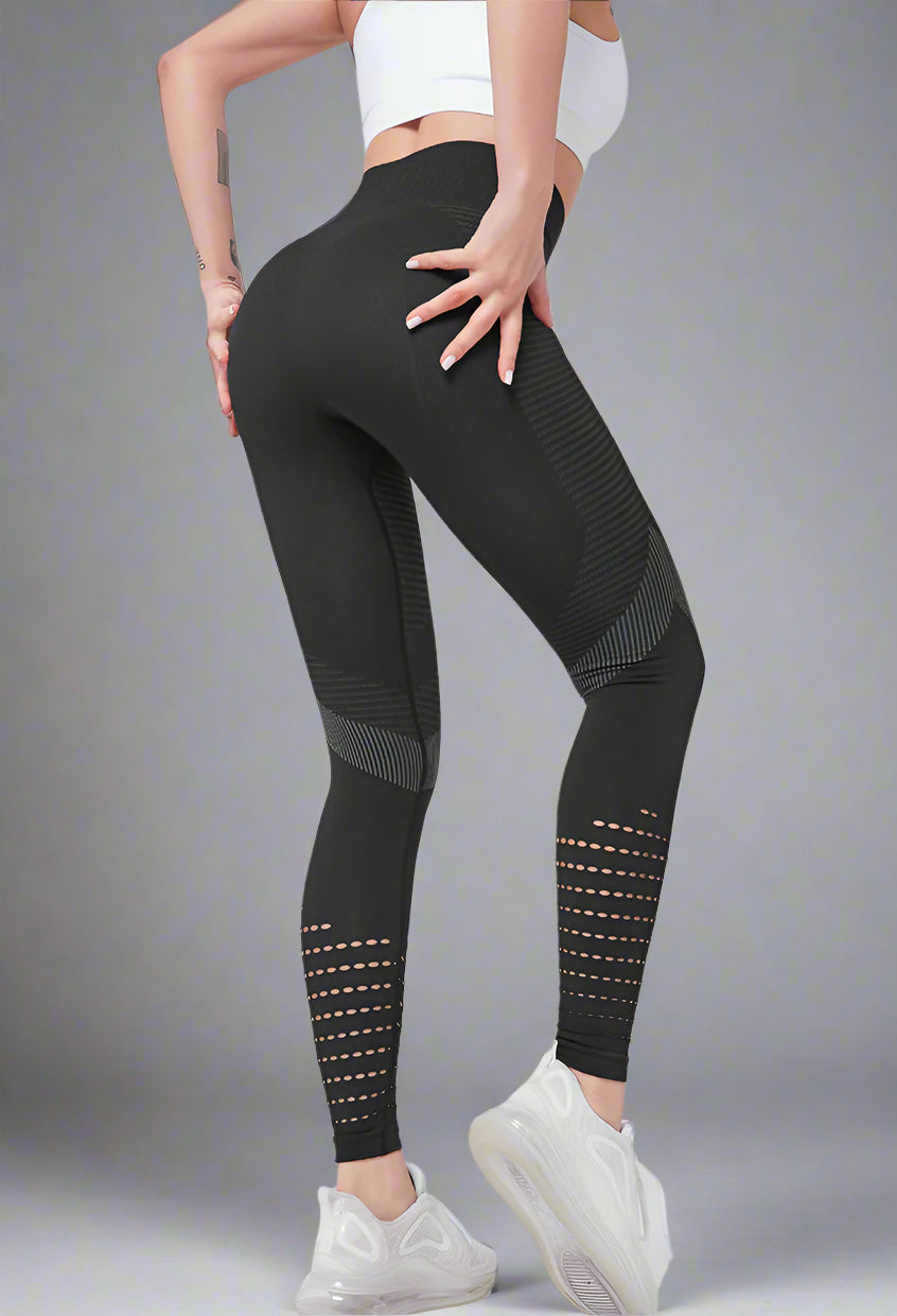 Designer High-Waisted Leggings