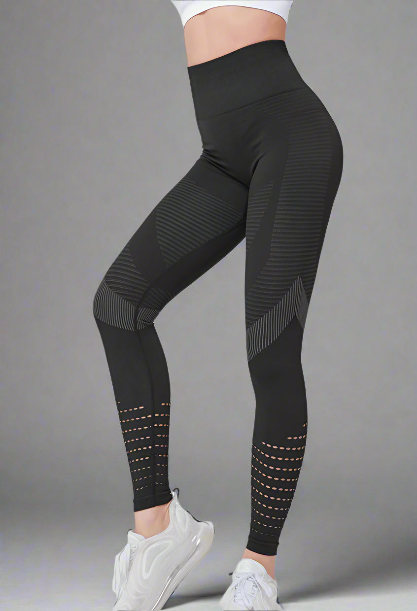 Designer High-Waisted Leggings