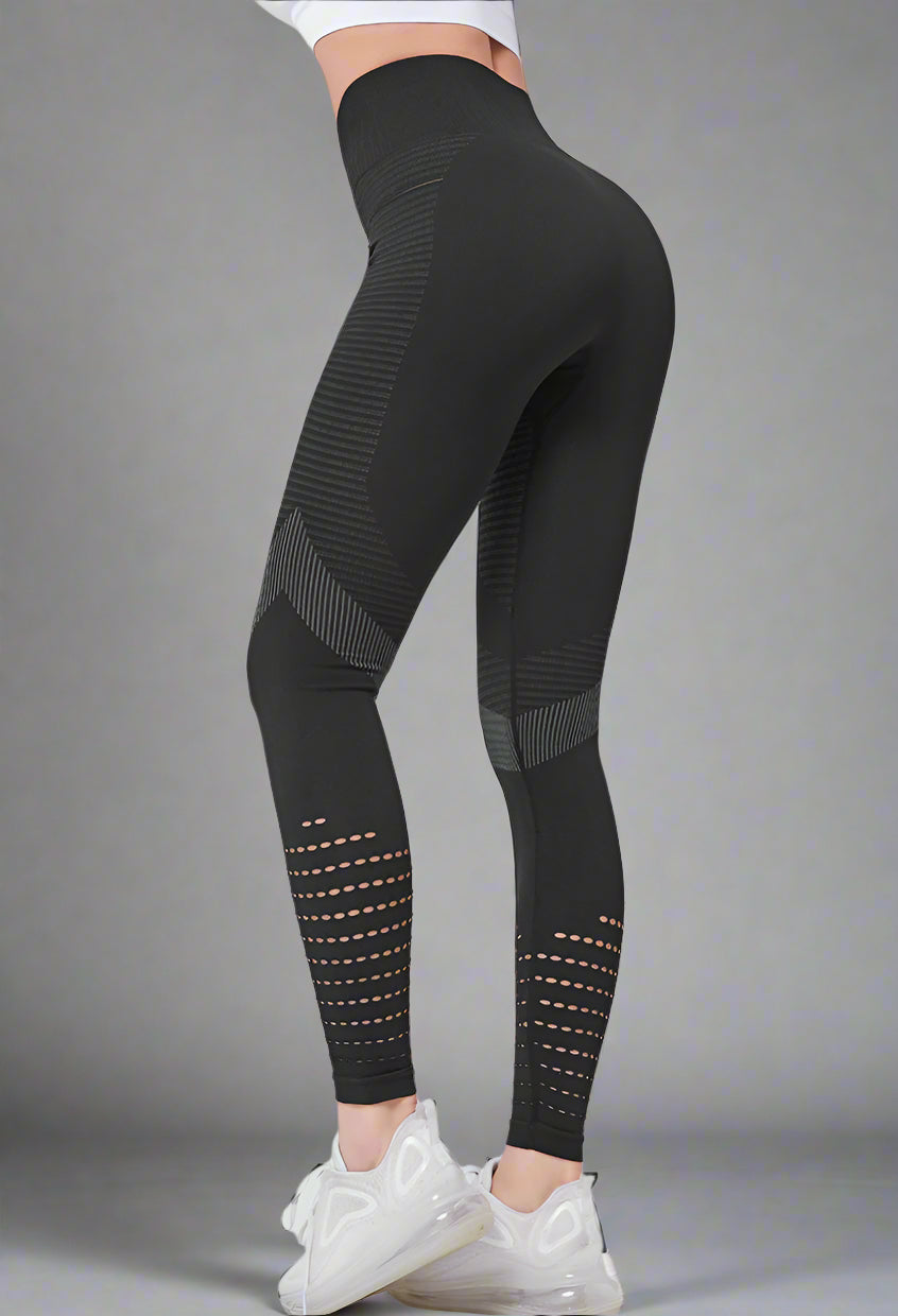 Designer High-Waisted Leggings