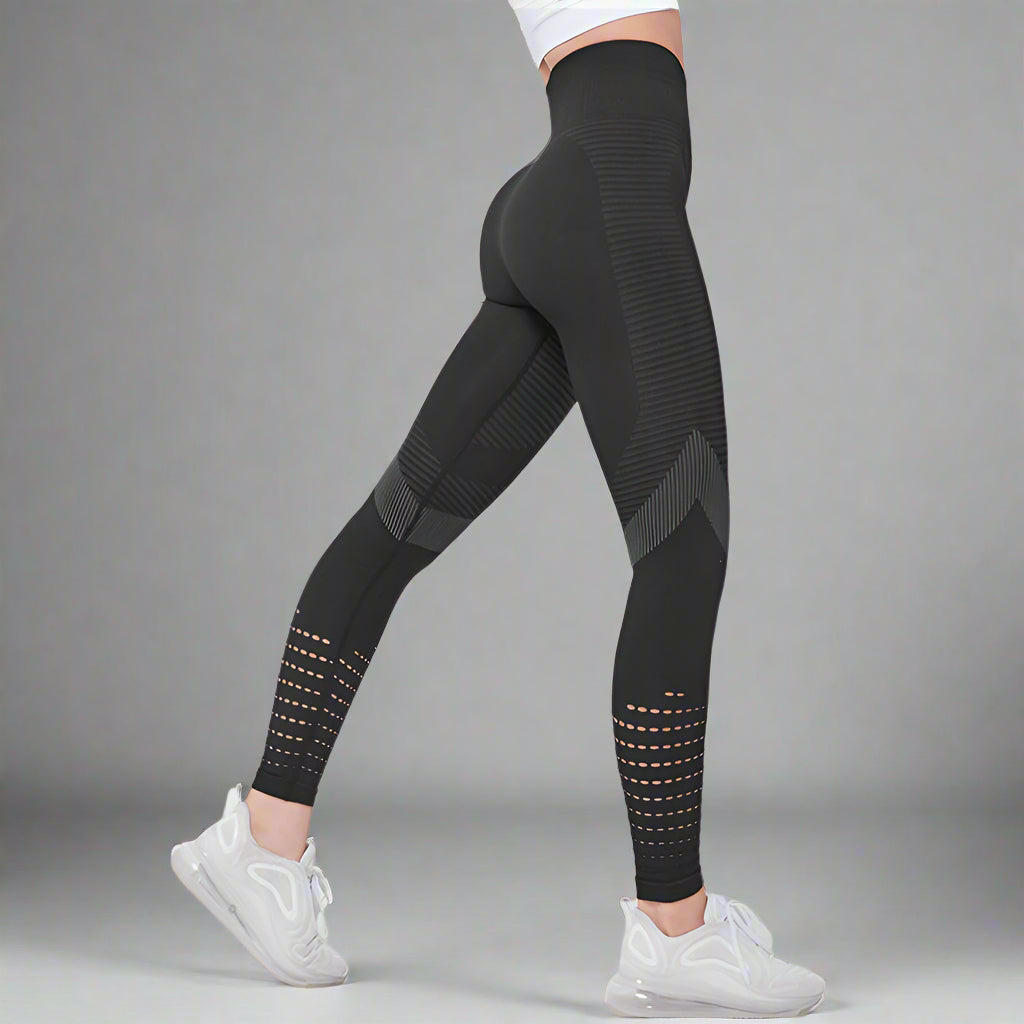 Designer High-Waisted Leggings