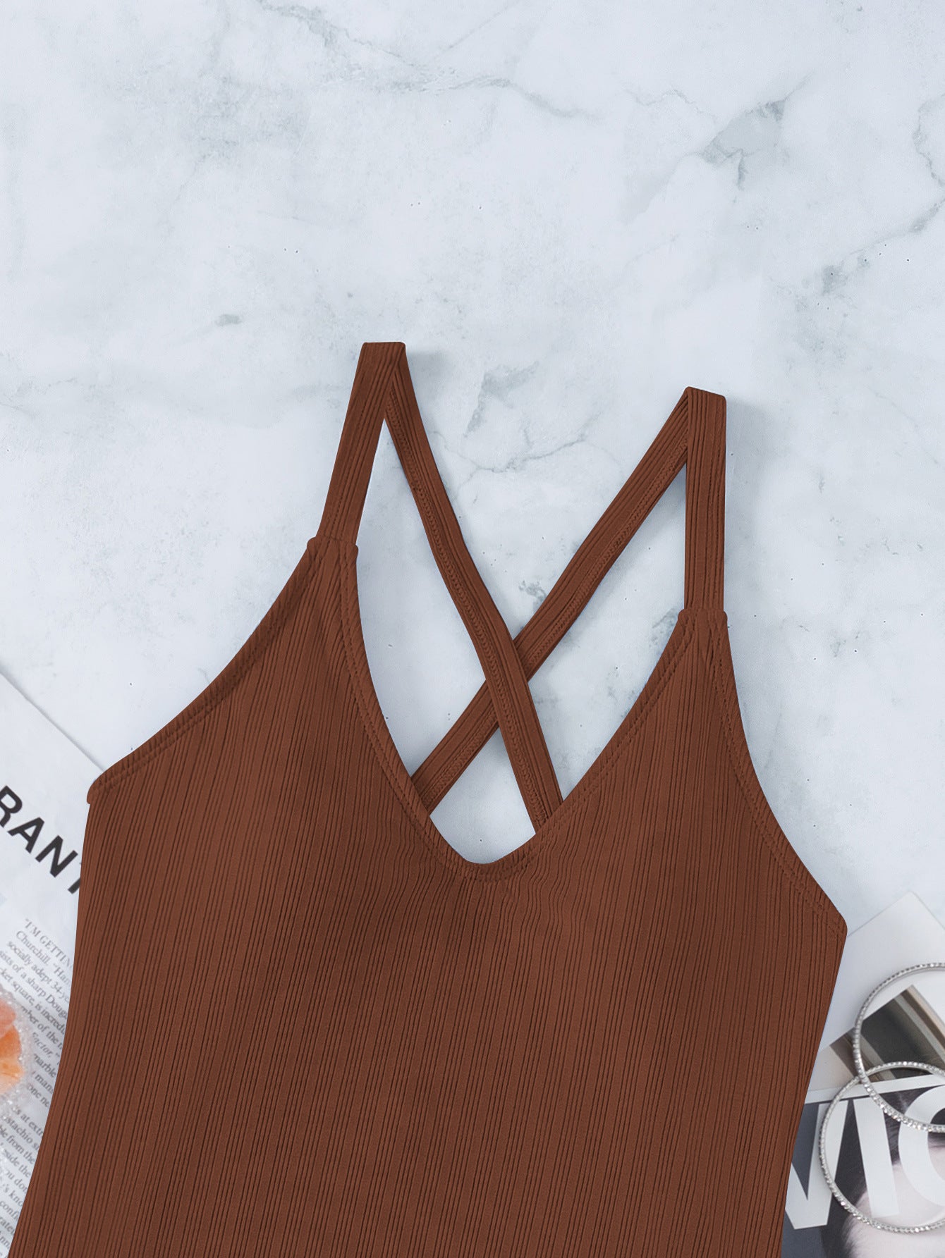 Ribbed Snatched Shapewear Bodysuit