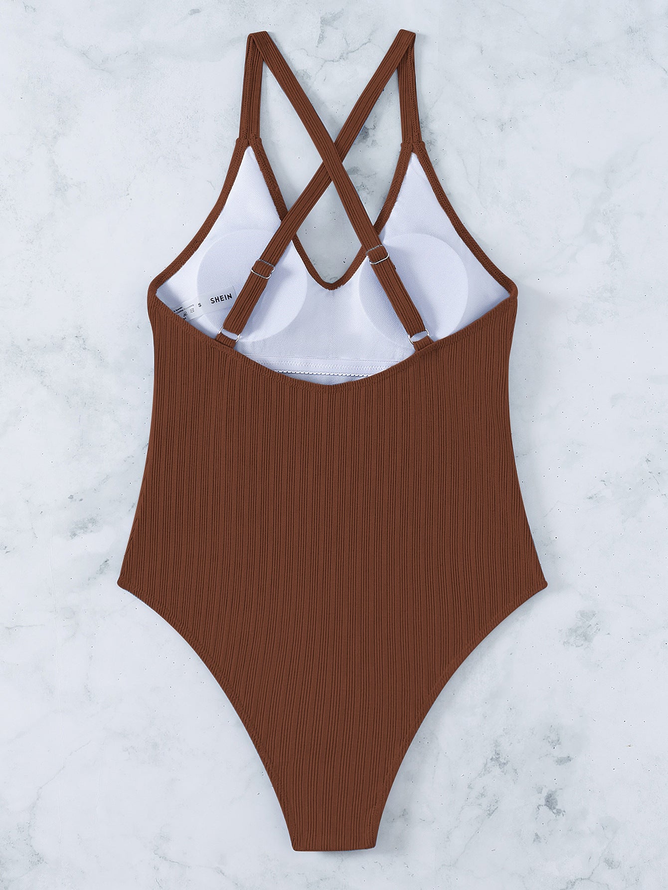 Ribbed Snatched Shapewear Bodysuit