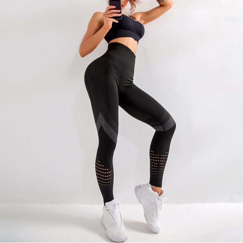 Designer High-Waisted Leggings