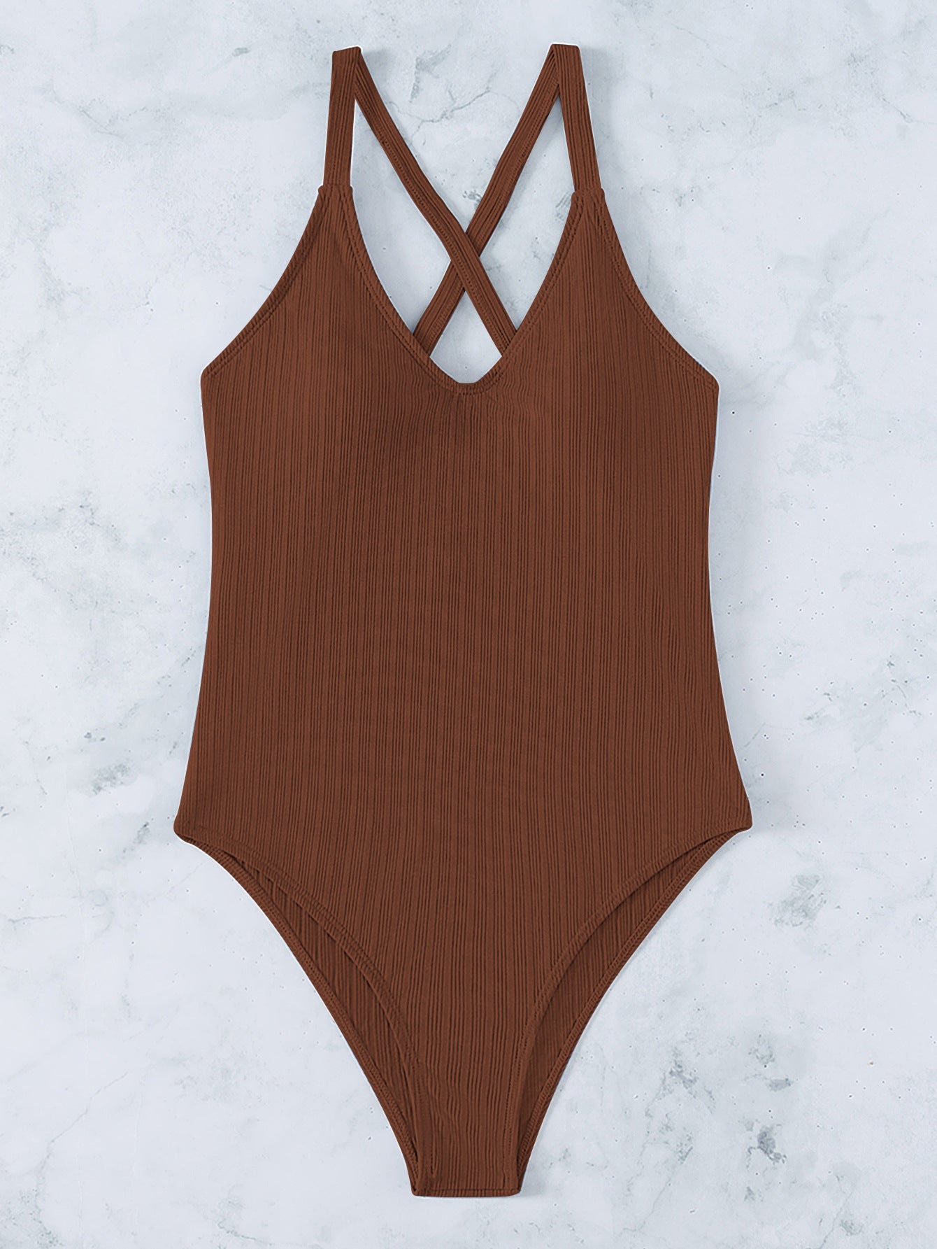 Ribbed Snatched Shapewear Bodysuit