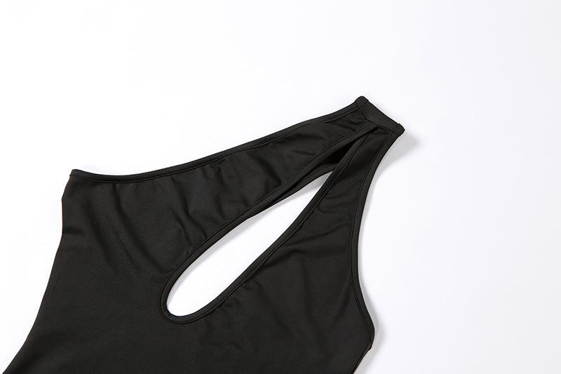 One Shoulder Bodysuit