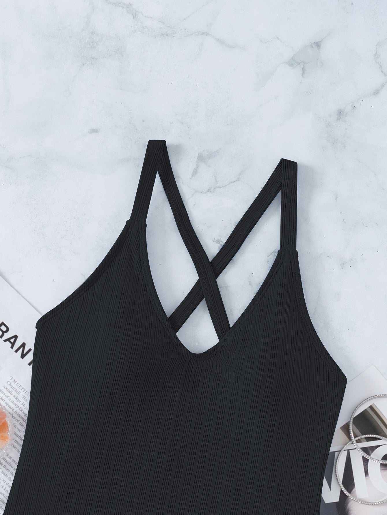 Ribbed Snatched Shapewear Bodysuit