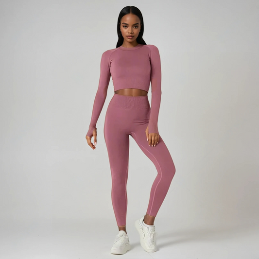 Long Sleeve Long Pants Leggings Set